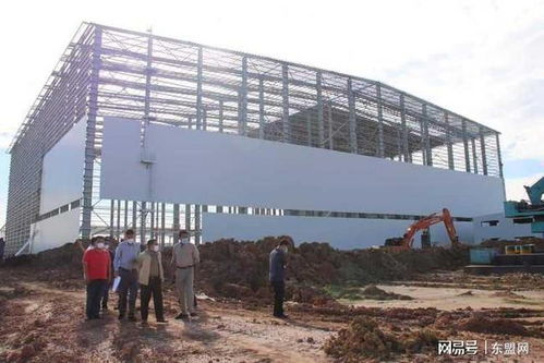 柬埔寨最大汽車輪胎工廠建設工程穩步推進，已完成80%